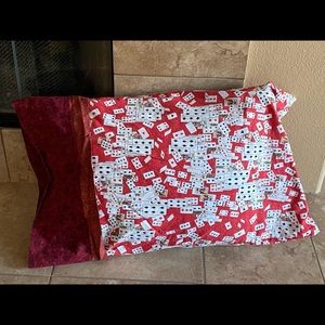 Handmade Alice in Wonderland Pillowcase